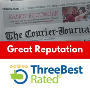 We&apos;ve been in business 15+ years! Our reputation means the world to us.