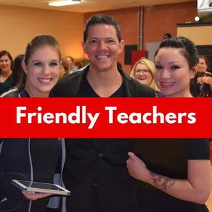 Don&apos;t be intimidated. We&apos;re super friendly!