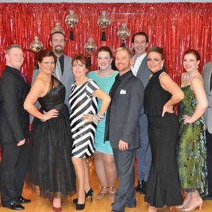 The fabulous staff at Dance Makers