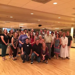 August's Guest Night! Our biggest advertisement is from our students! We have them once a month!