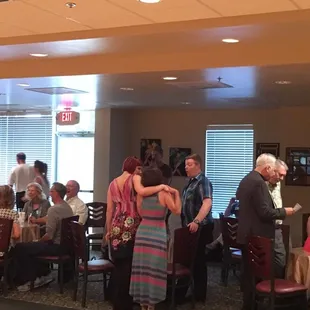 One of our Thursday Night Parties