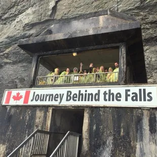 One of our trips to Niagara Falls