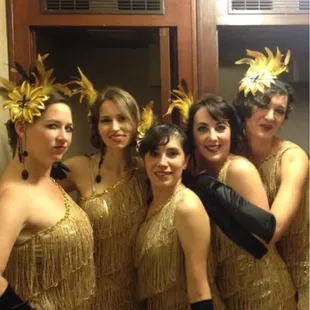 Les ReBelles channeling the Roaring 20s for the Charleston