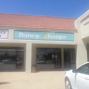 Outside of store