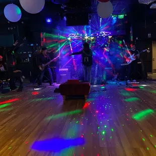 Front stage ( dancing floor)