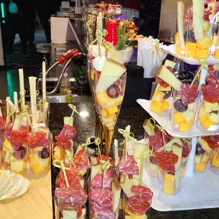 fruit cocktail is a refreshing mix of various fruits,