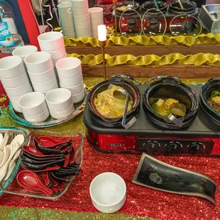 December 30, 2023 - Buffet Dinner.