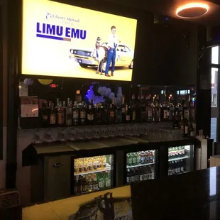 Chilled cooler for assorted cold beers