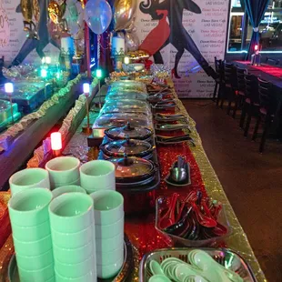 December 30, 2023 - The Buffet Dinner was awesome!