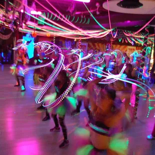 Another great Dance in the Dark event class