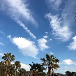 Beautiful PM View from the front door!