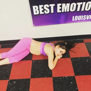 Our dancers show up energetic and leave ready for bed!