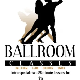 Intro Special: two 25 minutes for $12.