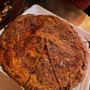 Kimchi Pancake