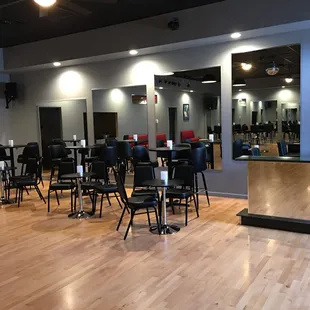 One of our three newly renovated dance rooms!