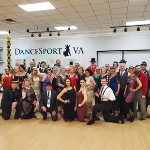 Roaring 20's social dance!