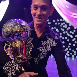 Instructor Cameron Johnson