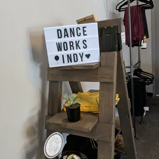 Cute little swag area