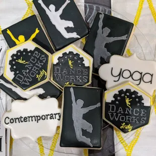 Grand opening themed cookies!