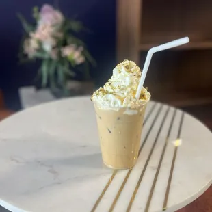 Pistachio Lavender Coffee