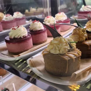 dessert, cupcakes, food