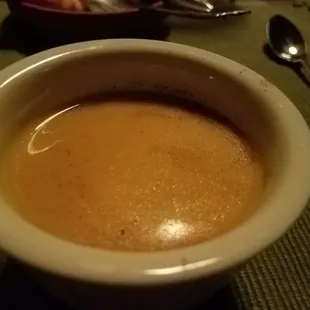 Ginger Butternut Squash soup