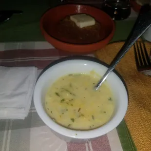 soup, food, chowder, soups and chowder