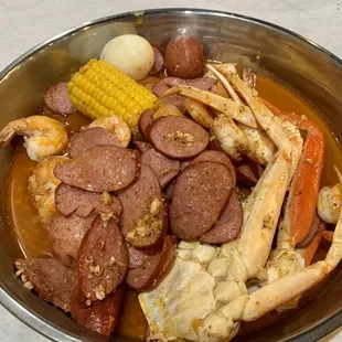 Seafood boil
