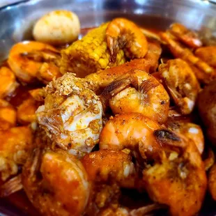 Thursday Special - 1/2 lb crap and 1 lb shrimp