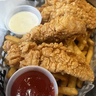Chicken tenders entree