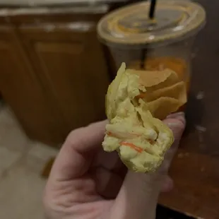 Crab Rangoon