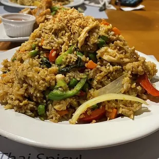 Spicy Basil Fried Rice