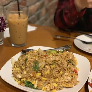 Crab Fried Rice