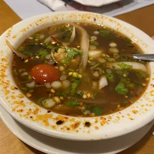 Tom Yum Soup