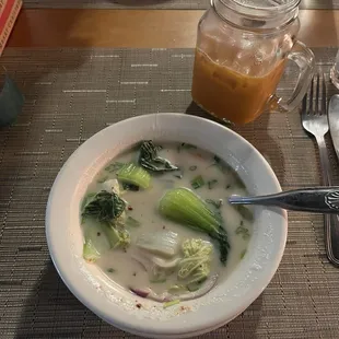 Tom Kha Soup