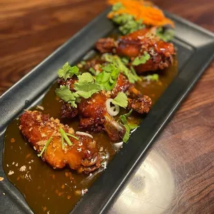 Thai hot wings