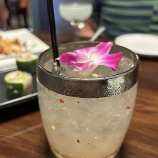 Chili margarita