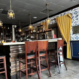 Gorgeous bar