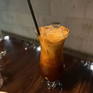 Thai iced tea