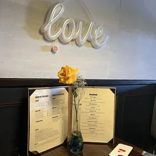 Booth area