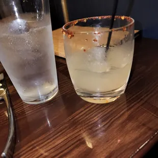 Chili margarita