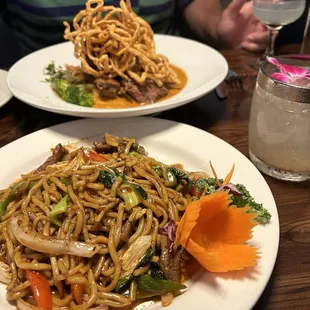 Drunken Lomain and Koa Soy with Short Rib