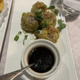 Homemade steamed Dumpling
