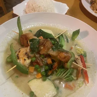 Green curry