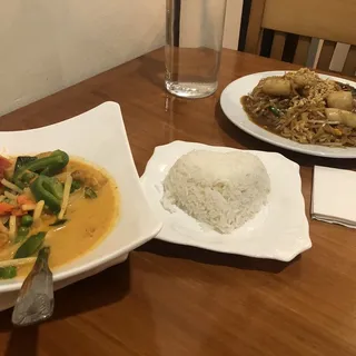 Red curry