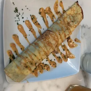 Salmon Crepe