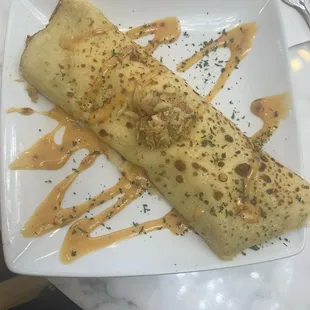 Seafood Crepe