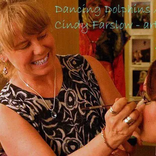 Face Paint &amp; Henna temporary tattoos for your special event!