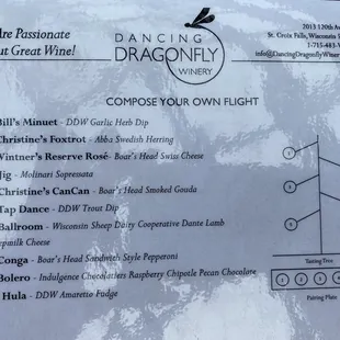 Make your own flight