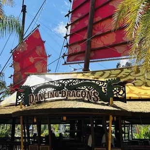 Drinks at the Dancing Dragons!